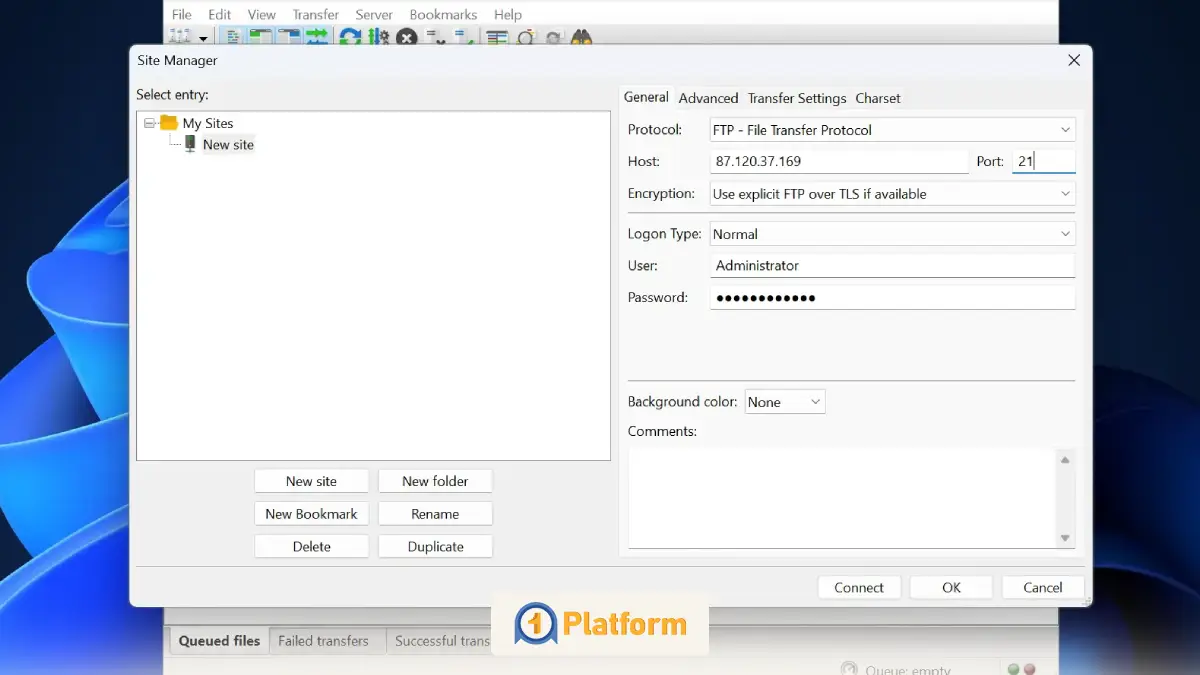 جامعترین راهنمای انتقال فایل از سرور مجازی به کامپیوتر در لینوکس و ویندوز 10 FTP Clients؛ انتقال فایل از سرور مجازی به کامپیوتر مخصوص فایلهای حجیم