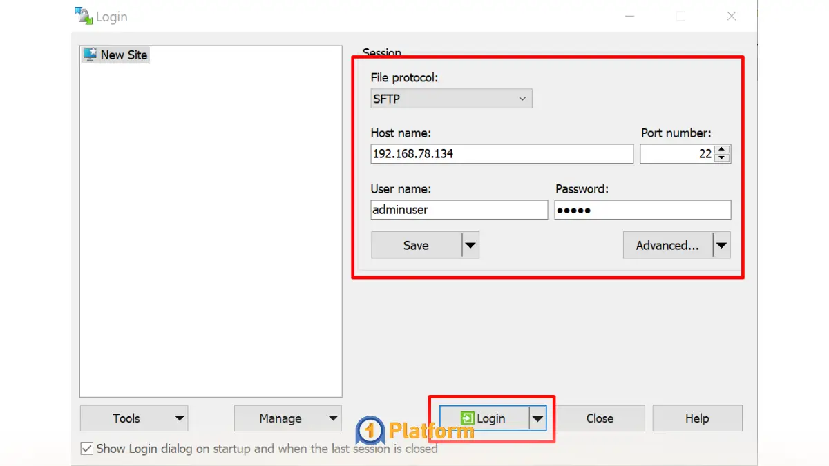 جامعترین راهنمای انتقال فایل از سرور مجازی به کامپیوتر در لینوکس و ویندوز 13 انتقال فایل از سرور لینوکس به ویندوز با SSH و WinSCP