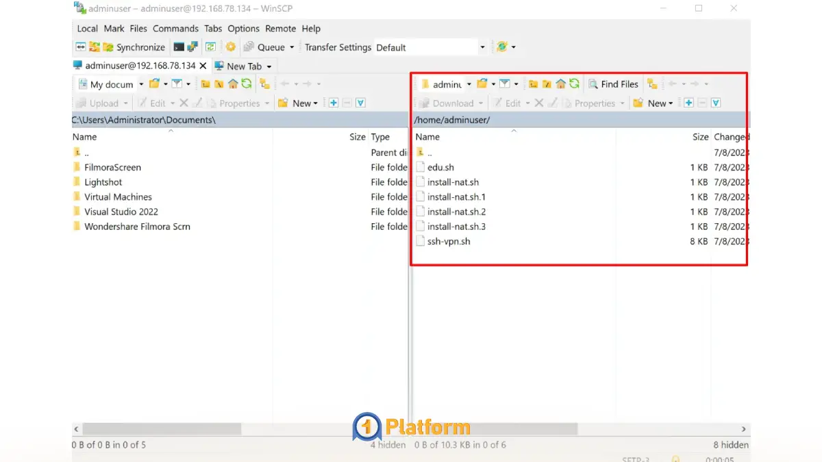 جامعترین راهنمای انتقال فایل از سرور مجازی به کامپیوتر در لینوکس و ویندوز 15 انتقال فایل از سرور لینوکس به ویندوز با SSH و WinSCP