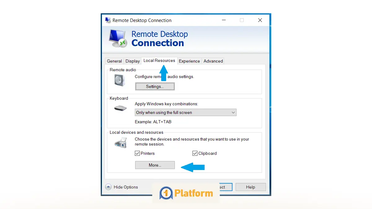 جامعترین راهنمای انتقال فایل از سرور مجازی به کامپیوتر در لینوکس و ویندوز 4 local remote desktap