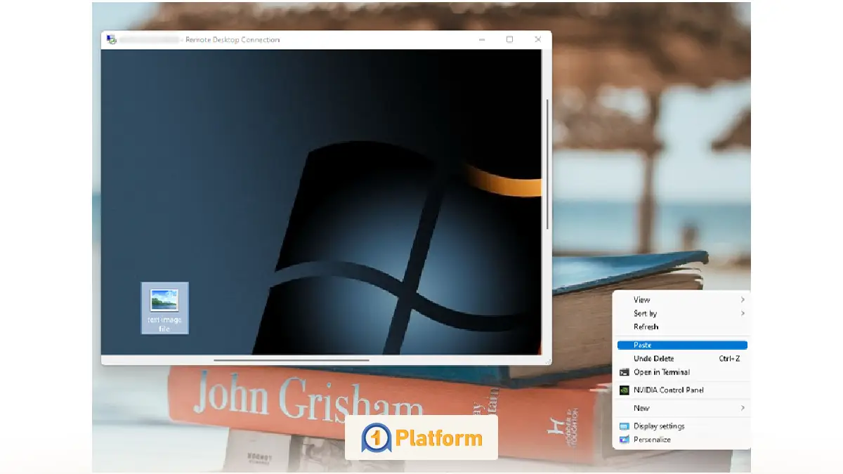 جامعترین راهنمای انتقال فایل از سرور مجازی به کامپیوتر در لینوکس و ویندوز 9 Copy & Paste (کپیپیست مستقیم)؛ انتقال سریع فایل از سرور مجازی به کامپیوتر