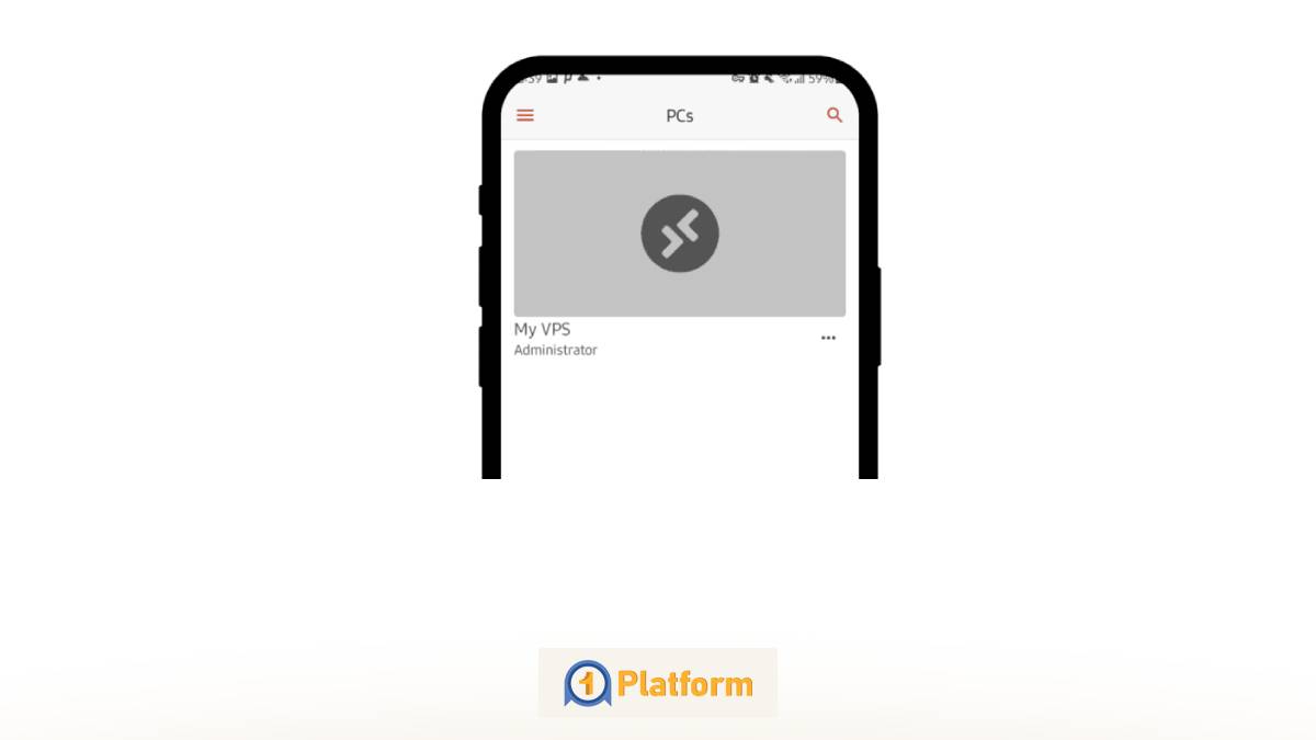 وصل شدن به VPS ویندوز از طریق اندروید به کمک اپلیکیشن RDP 