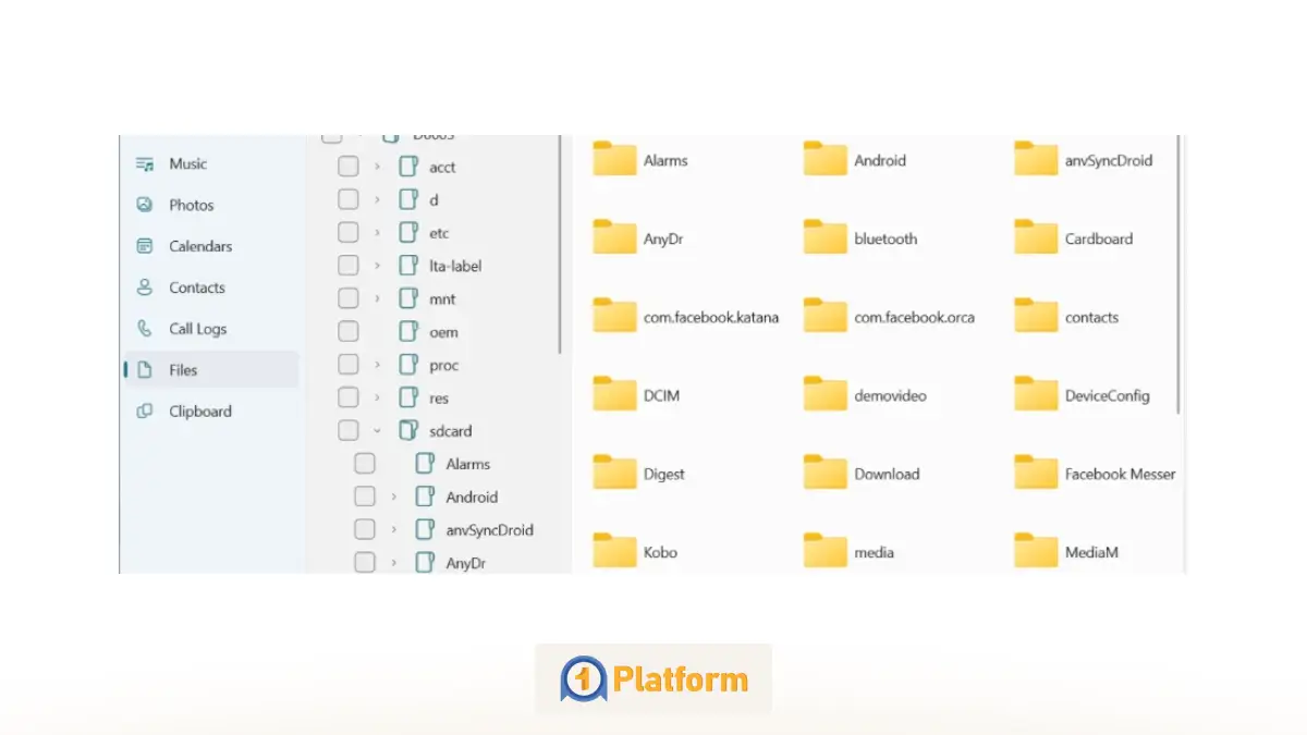 بهترین برنامه انتقال فایل از کامپیوتر به گوشی بدون کابل 