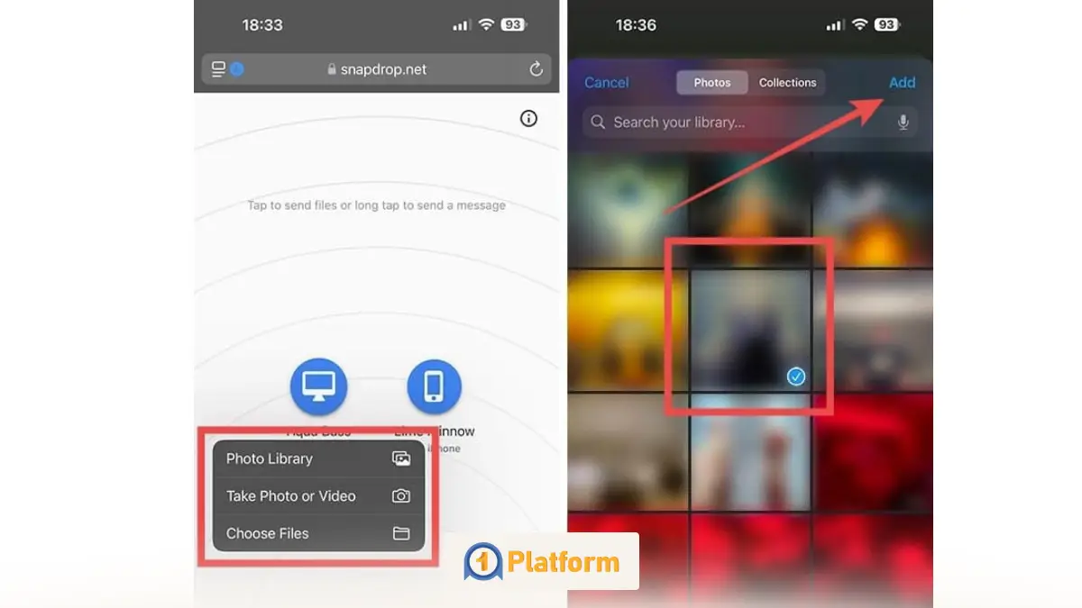 انتقال فایل با Snapdrop بدون نصب برنامه؛ راهکار تحت وب