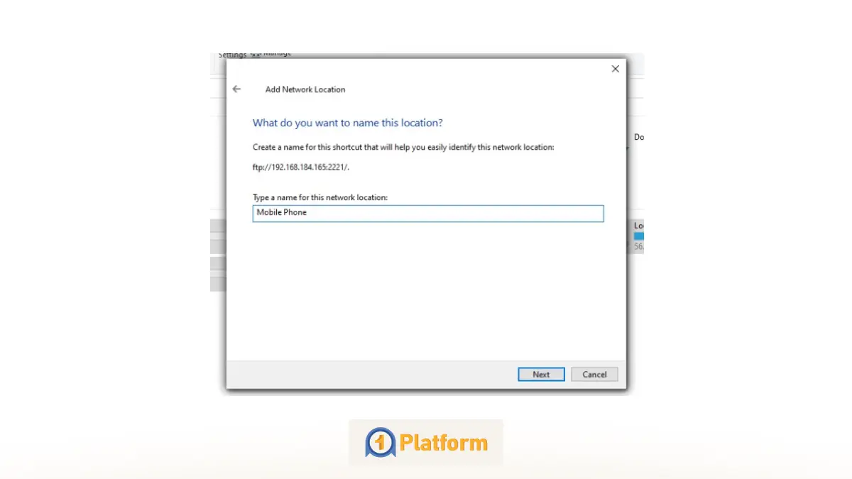 انتخاب اسم دلخواه برای درایو
