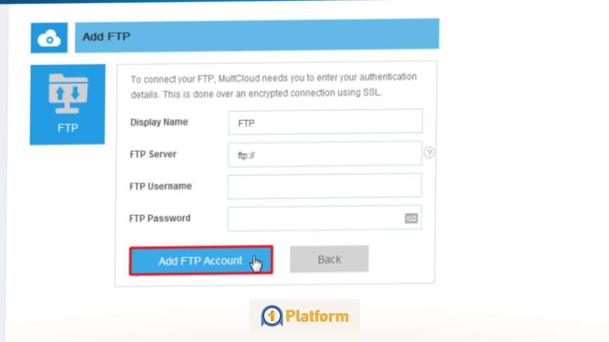 ابزار MultCloud برای انتقال سایت از لوکال به هاست
