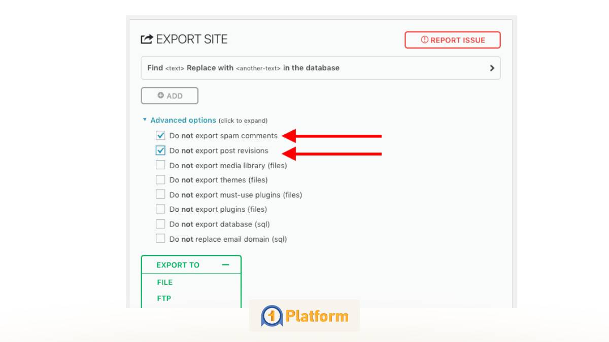 انتقال سایت وردپرسی از یک هاست به هاست دیگر - وان پلتفرم