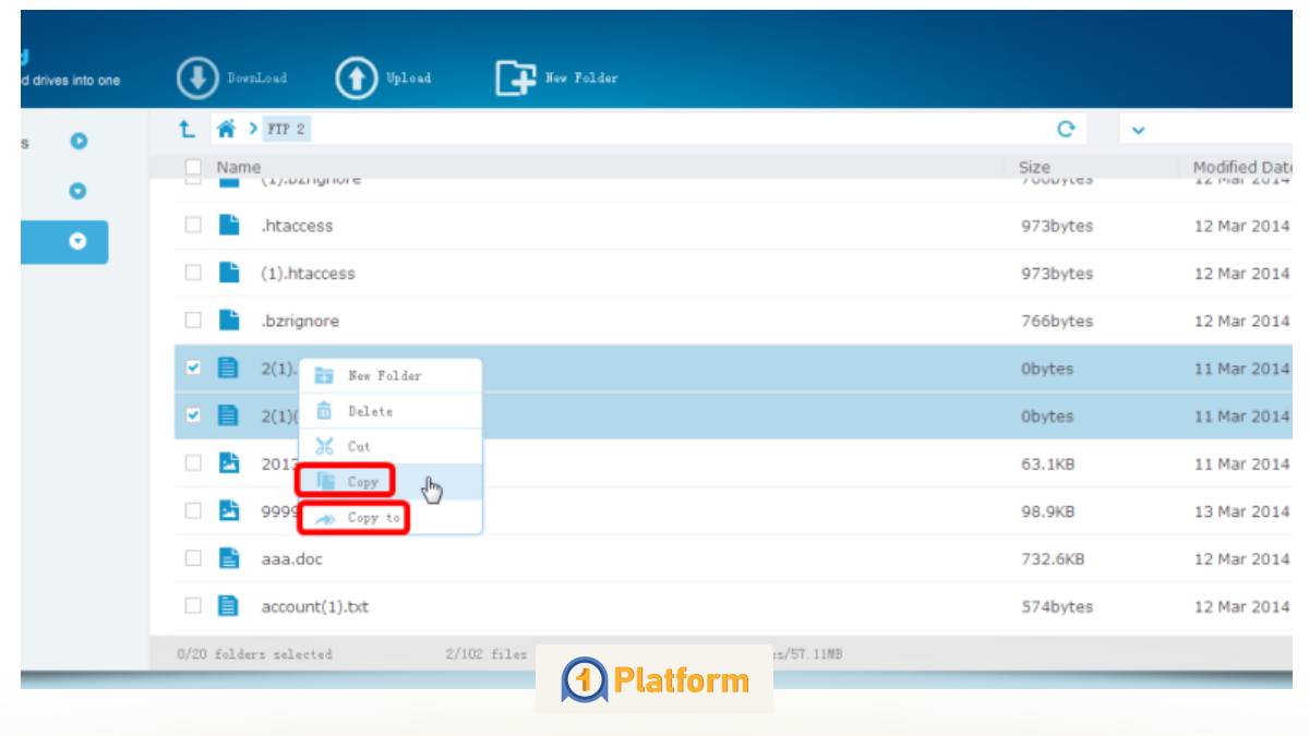 ابزار MultCloud برای انتقال سایت از لوکال به هاست