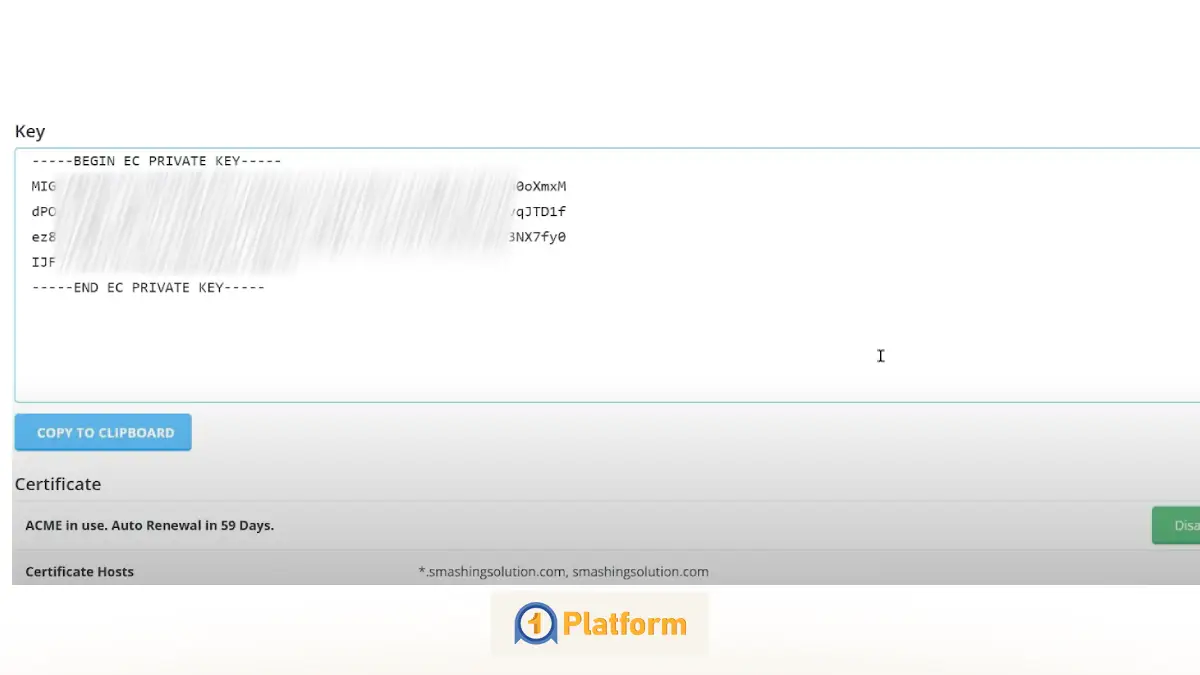 فعال سازی SSL رایگان در دایرکت ادمین (راهنمای تصویری) 9 تایید نصب SSL در دایرکت ادمین و فعالسازی پروتکل HTTPS