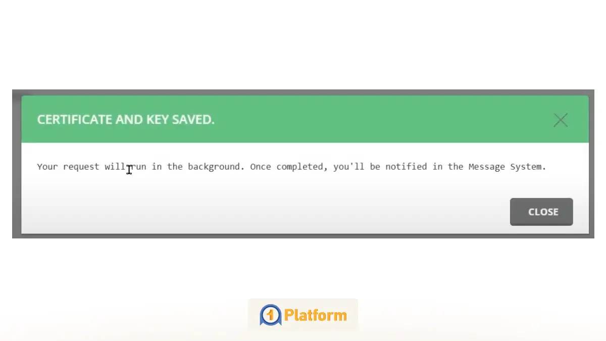 فعال سازی SSL رایگان در دایرکت ادمین (راهنمای تصویری) 8 تایید نصب SSL در دایرکت ادمین و فعالسازی پروتکل HTTPS