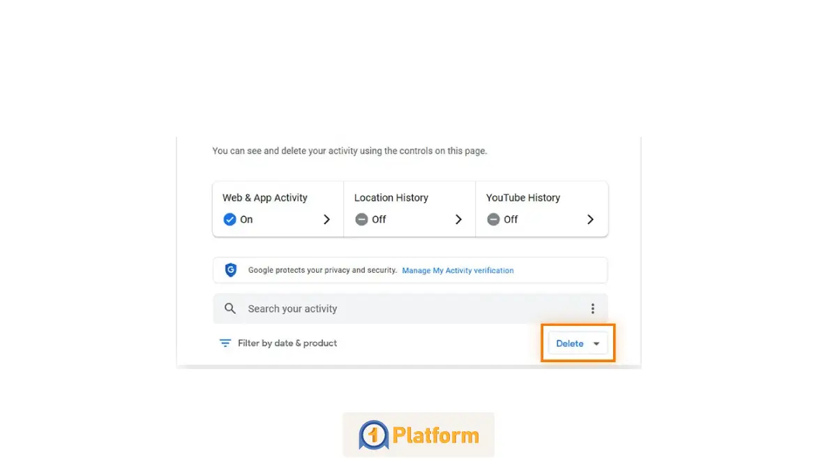 نحوه پاک کردن تاریخچه جستجوی گوگل؛ راهکار سریع پاکسازی سرچ 