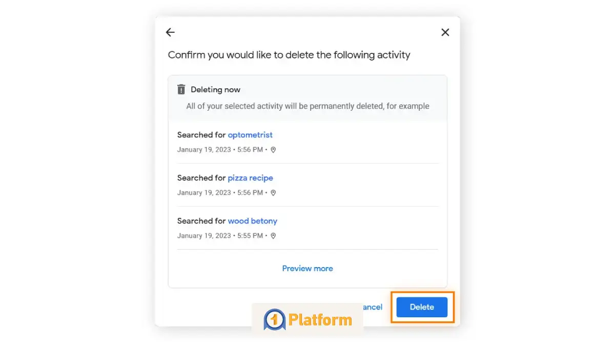 نحوه پاک کردن تاریخچه جستجوی گوگل؛ راهکار سریع پاکسازی سرچ 