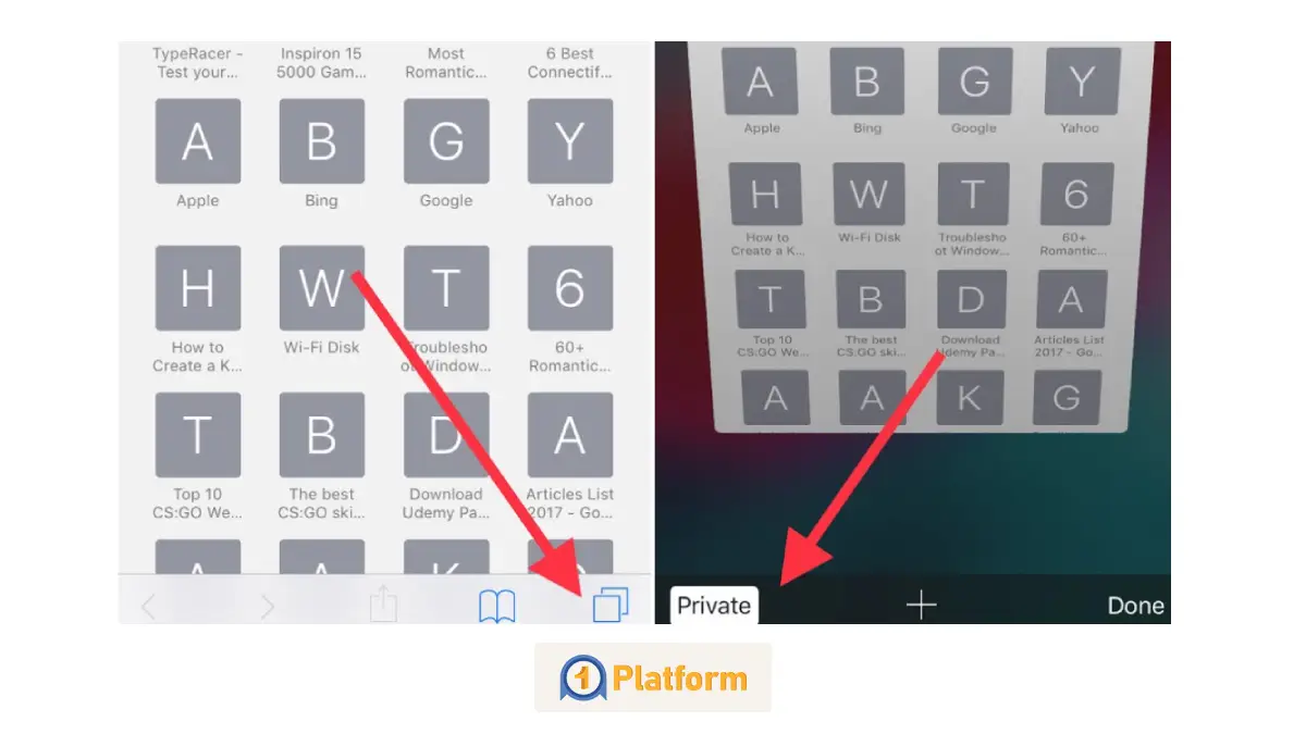 فعال‌سازی حالت مرور خصوصی در گوشی‌های هوشمند (اندروید و iOS) 