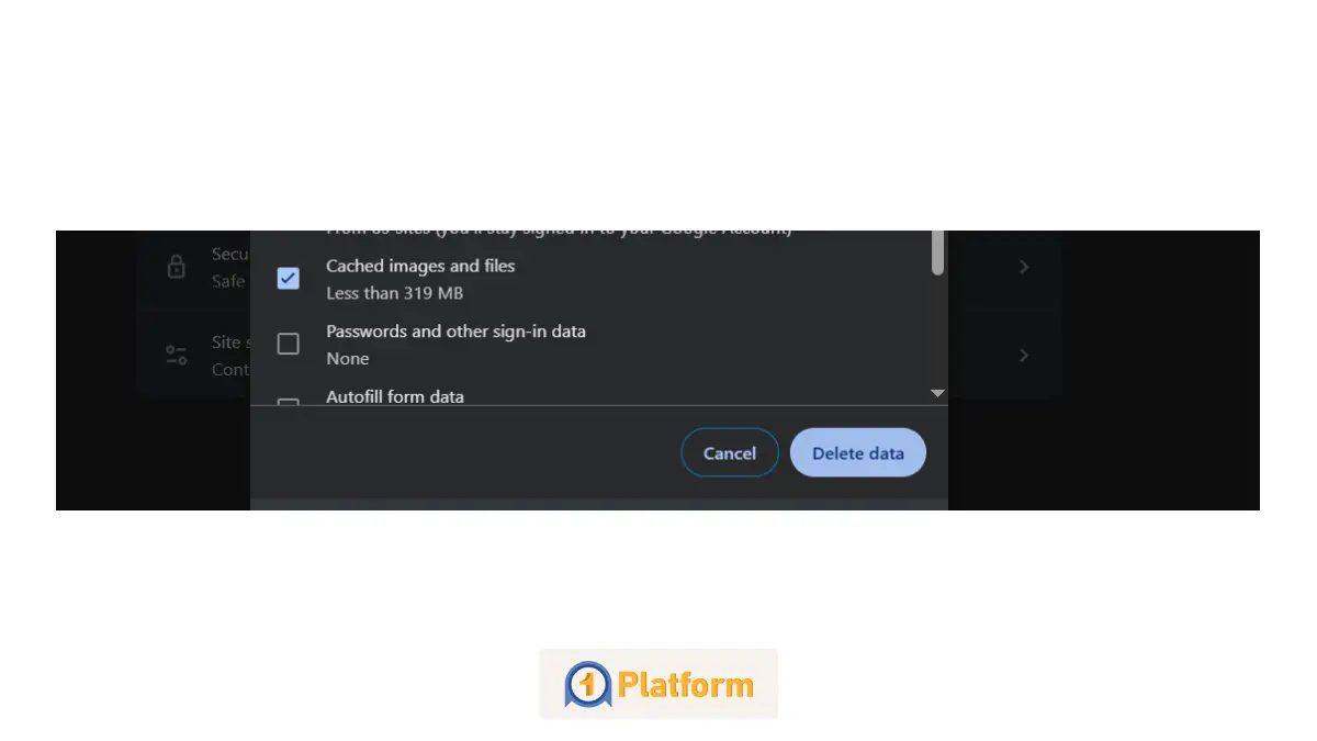 پاک کردن کش مرورگر کروم دسکتاپ در ۶ مرحله 