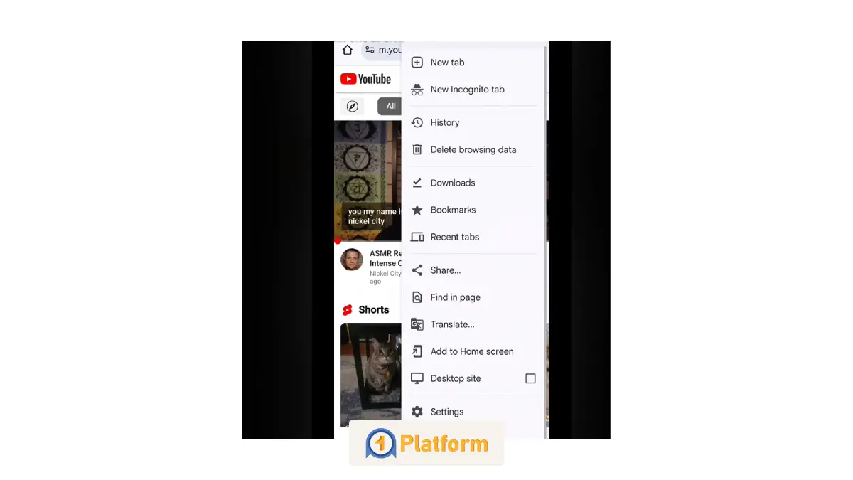پاک کردن کش مرورگر کروم اندروید در ۴ گام سریع 