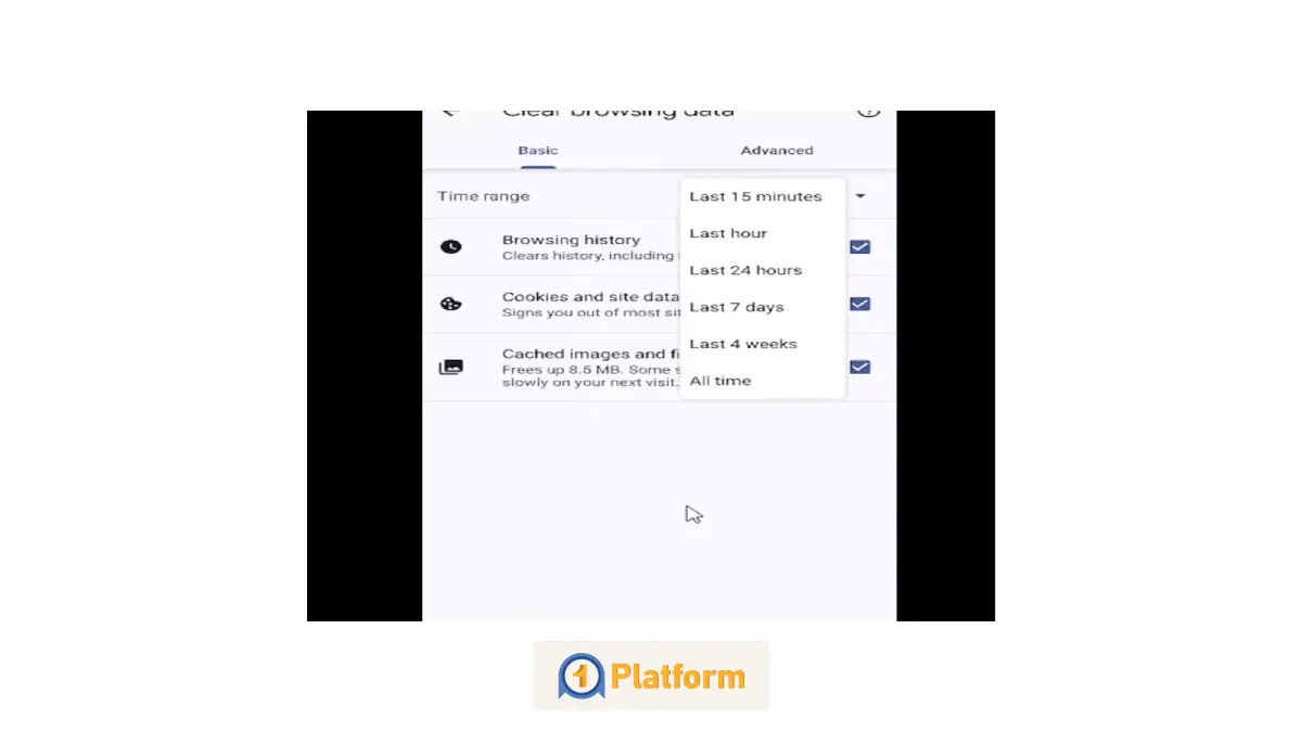 پاک کردن کش مرورگر کروم اندروید در ۴ گام سریع 