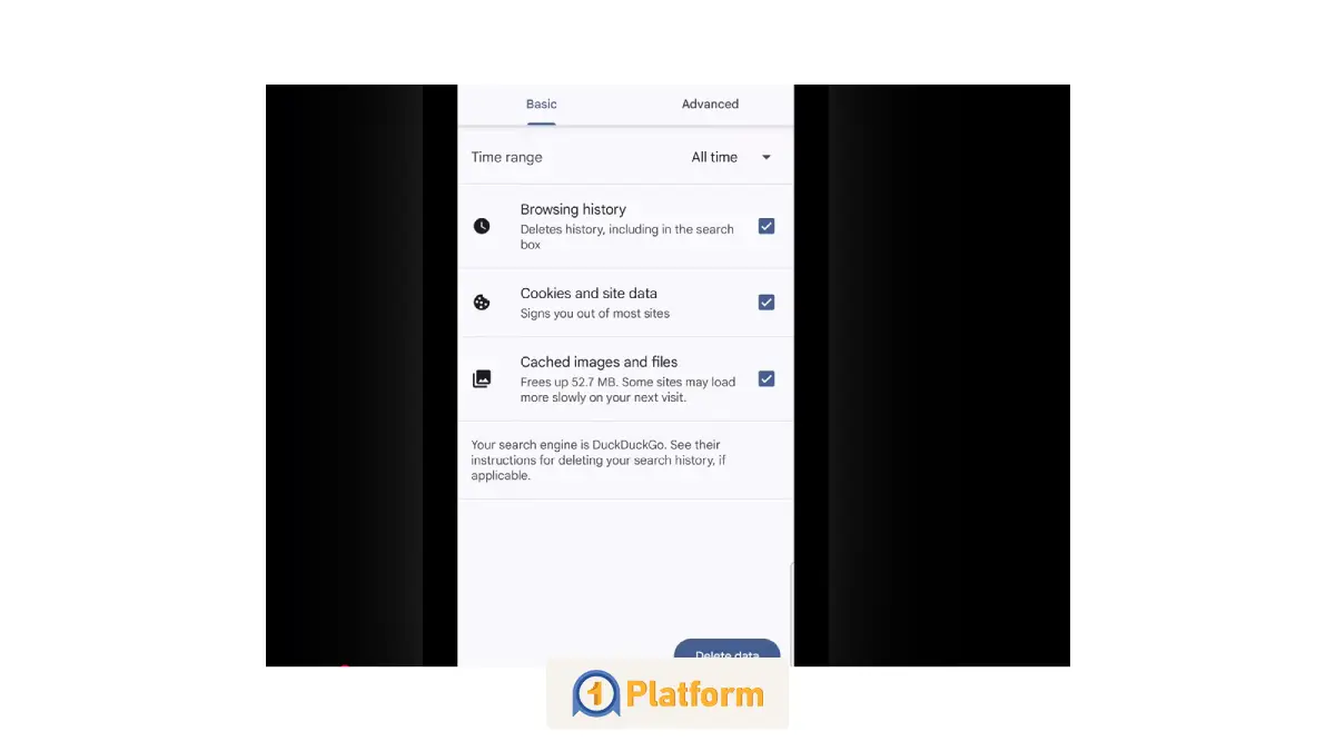 پاک کردن کش مرورگر کروم اندروید در ۴ گام سریع 