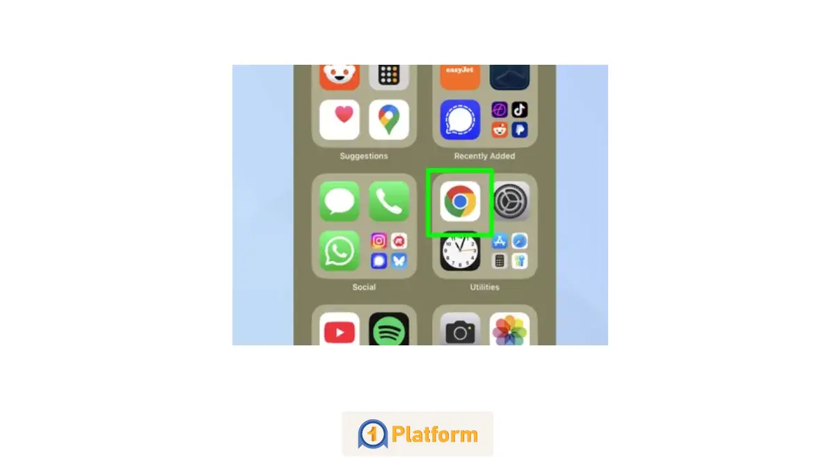 پاک کردن کش مرورگر کروم در آیفون 