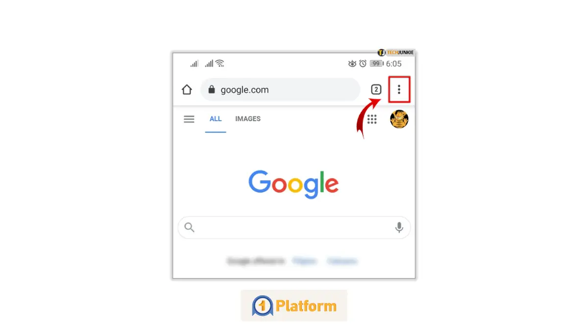 حذف سایت از تاریخچه کروم در موبایل (اندروید و iOS)