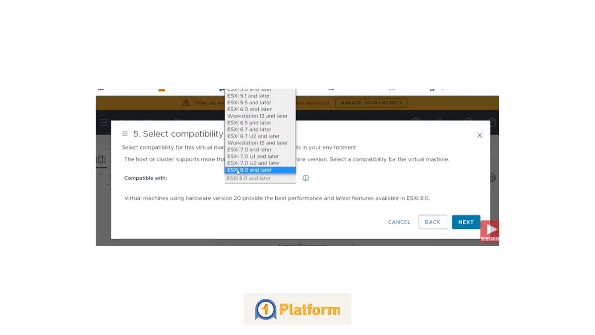 تعیین سازگاری و نوع سیستم‌عامل