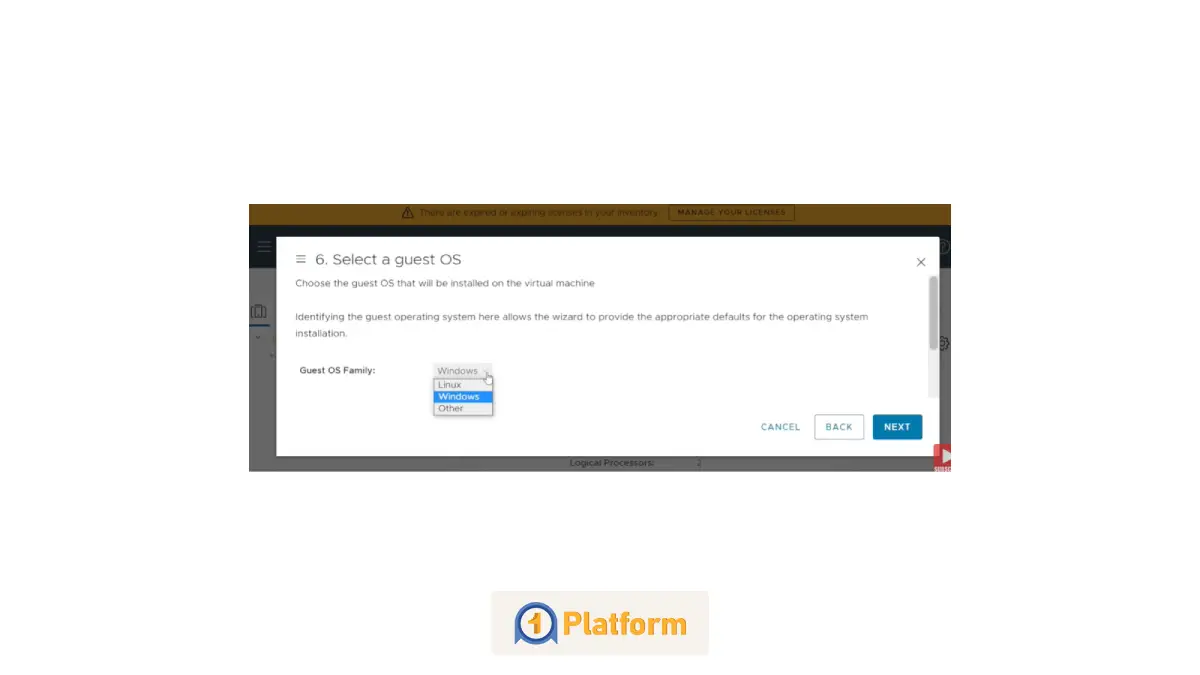 تعیین سازگاری و نوع سیستم‌عامل