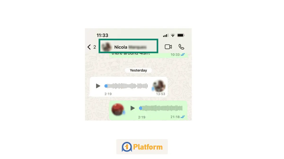 ذخیره چت‌ها قبل از حذف در iOS (آیفون) 