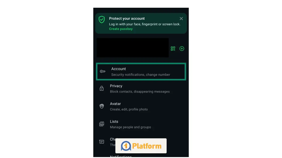 حذف اکانت واتساپ در اندروید 