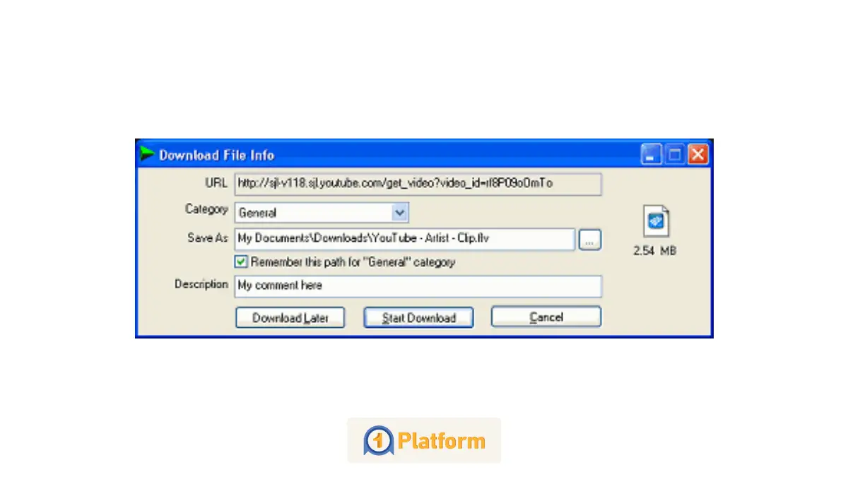 Internet Download Manager (مخفف IDM): محبوب‌ترین نرم‌افزار دانلود از یوتیوب 