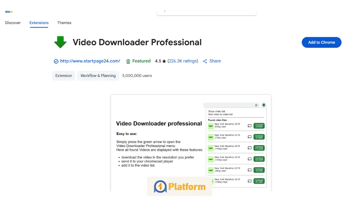 دانلود ویدئو از یوتیوب با افزونه مرورگر: راه‌حل‌های حرفه‌ای و پایدار برای کامپیوتر 