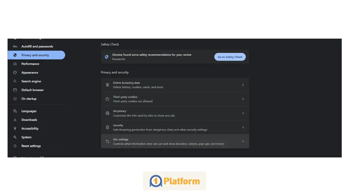 نحوه فعال سازی جاوا اسکریپت در کروم