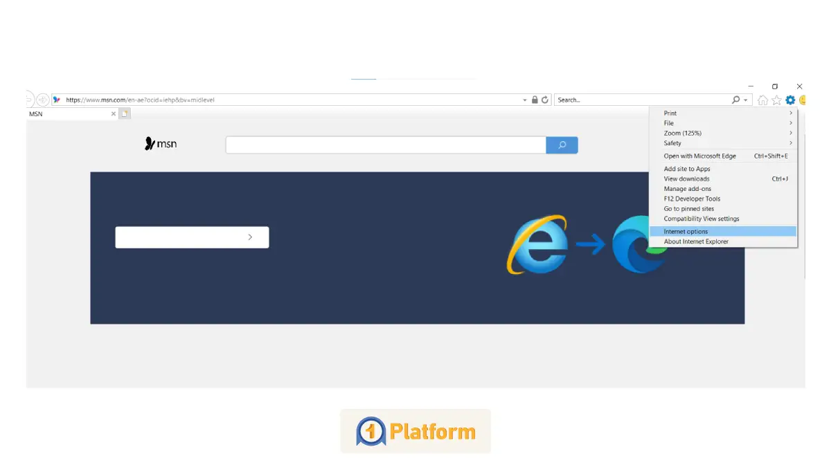 فعال کردن جاوا اسکریپت در Internet Explorer 