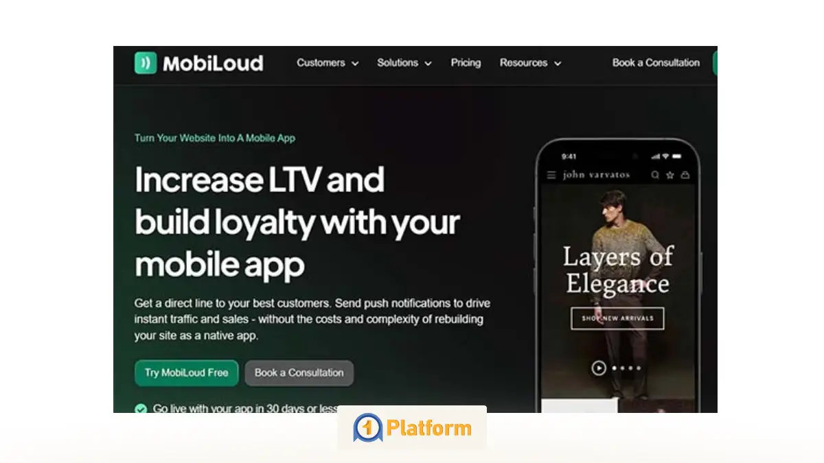 آموزش ساخت اپلیکیشن اندروید برای سایت وردپرس با ۲ روش 5 MobiLoud؛ کاربردیترین افزونه ساخت اپلیکیشن اندروید همراه وردپرس