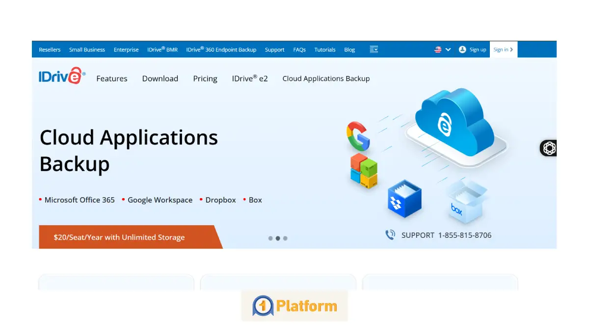 IDrive: آپلود فایل در فضای ابری رایگان