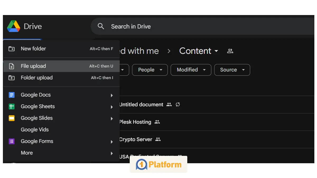 Google Drive؛ یکی از بهترین سرویس‌های آپلود فایل با حجم بالا رایگان