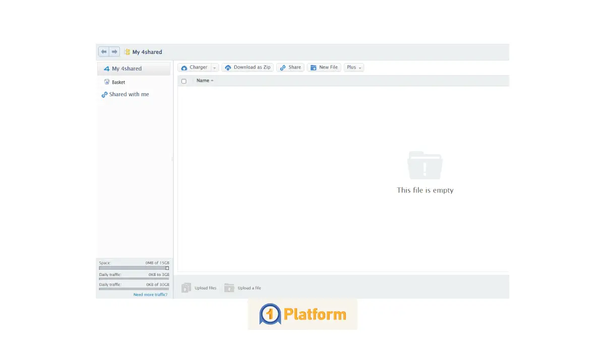  4Shared؛ ساخت لینک دانلود مستقیم رایگان