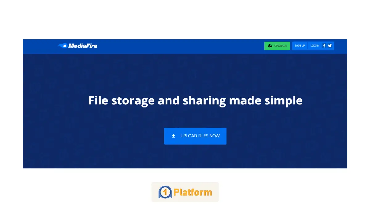 MediaFire؛ سرویس آپلود فایل رایگان با فضای 100 گیگابایتی