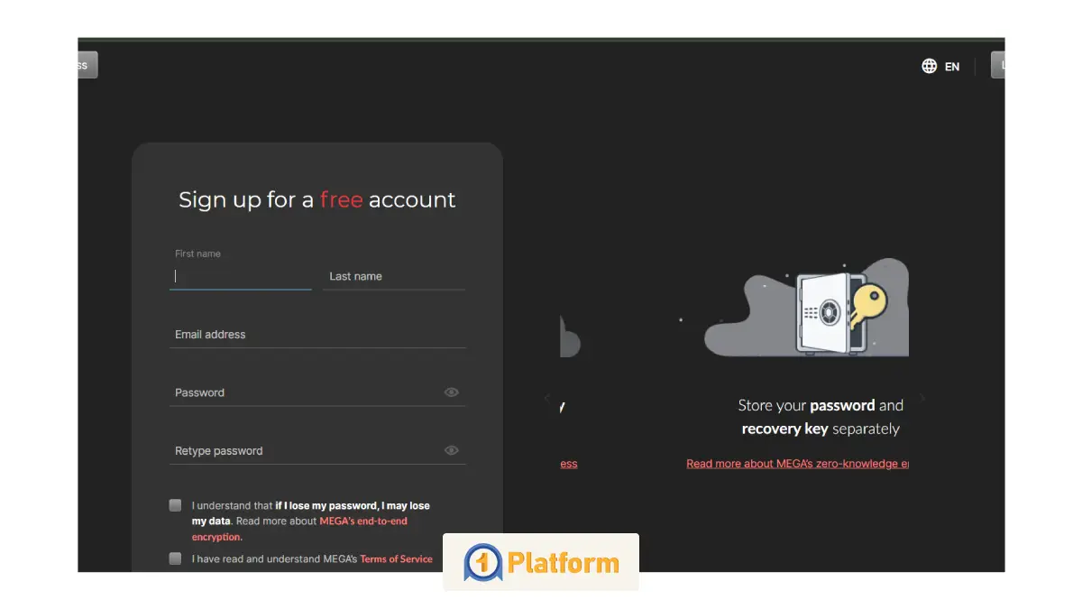 MEGA؛ یکی از امن‌ترین سرویس‌های آپلود فایل با حجم بالا رایگان 