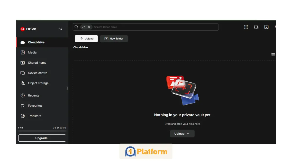 MEGA؛ یکی از امن‌ترین سرویس‌های آپلود فایل با حجم بالا رایگان 