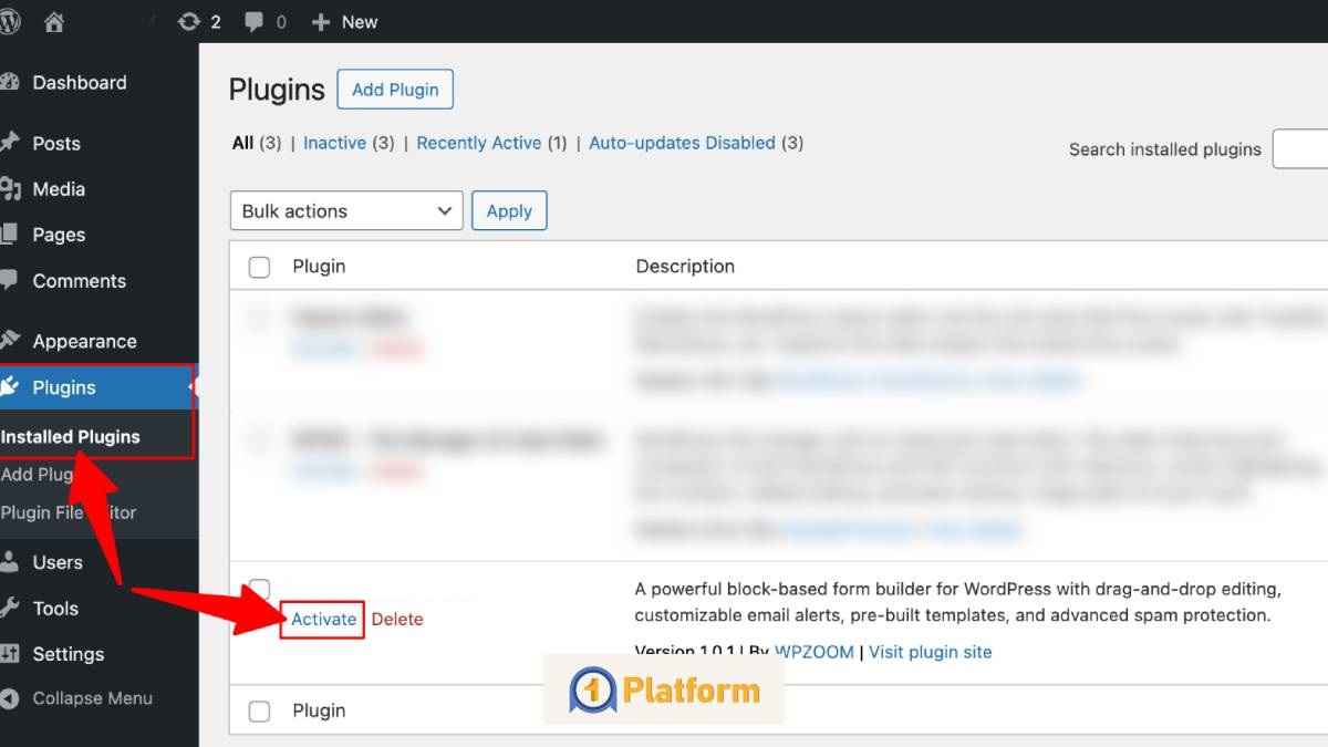 روش‌های استاندارد نصب افزونه وردپرس (داشبورد – بارگذاری – FTP)