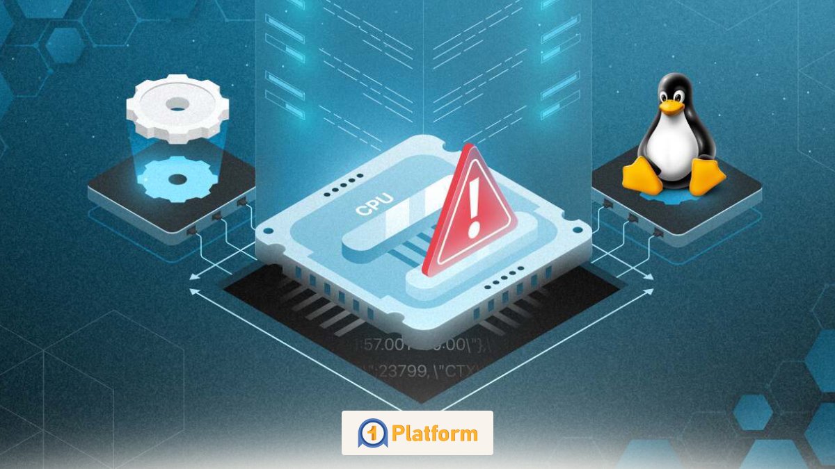 دلیل مصرف بالای CPU سرور و روش های رفع آن 3 نقش نرمافزارها و سرویسهای فعال در افزایش مصرف CPU