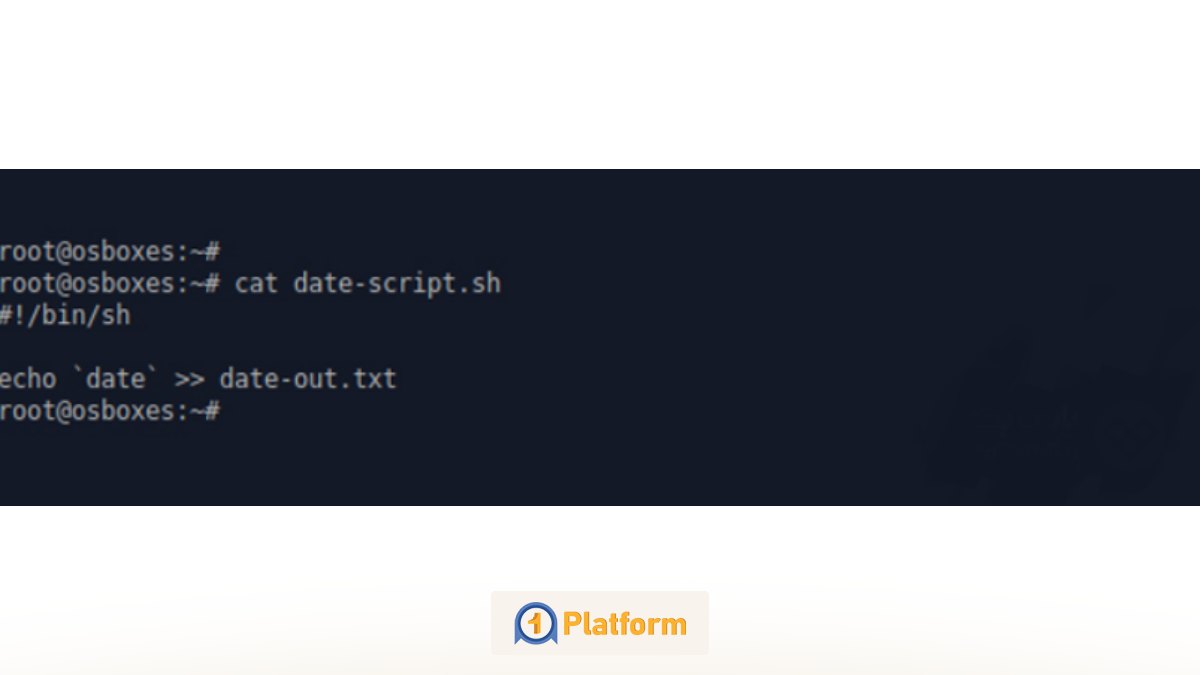 مرحله اول: ساخت اسکریپت موردنظر
