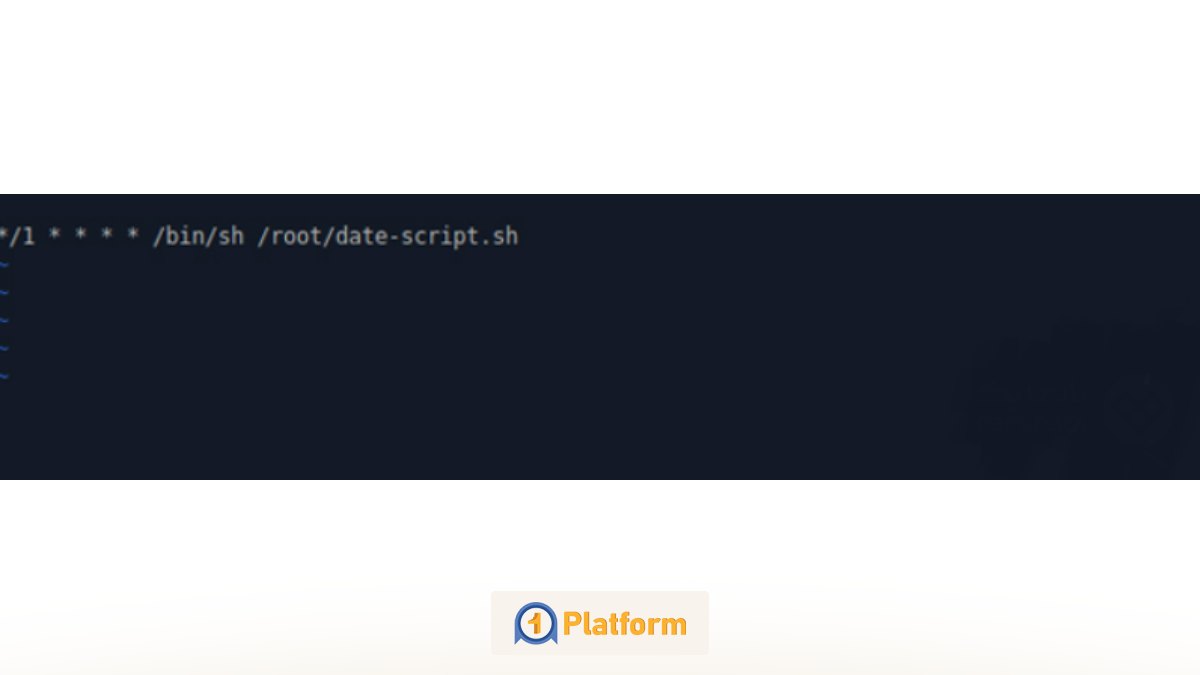 مرحله سوم: افزودن اسکریپت به Crontab