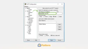 وصل شدن به SSH در ویندوز با PuTTY