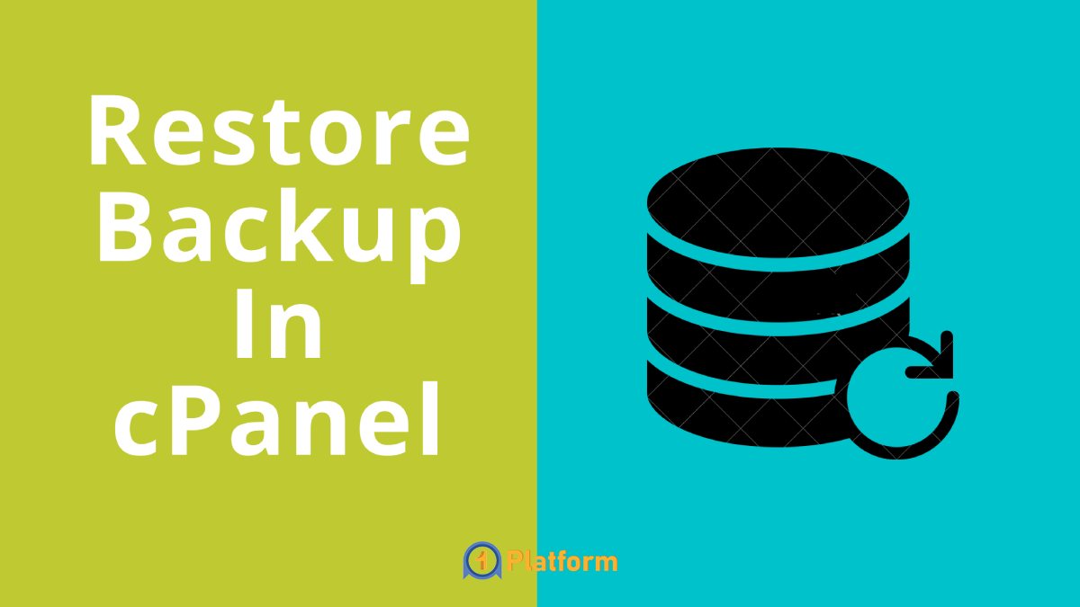 آموزش کامل بکاپ دیتابیس MySQL به زبان ساده 12 cPanel Backup