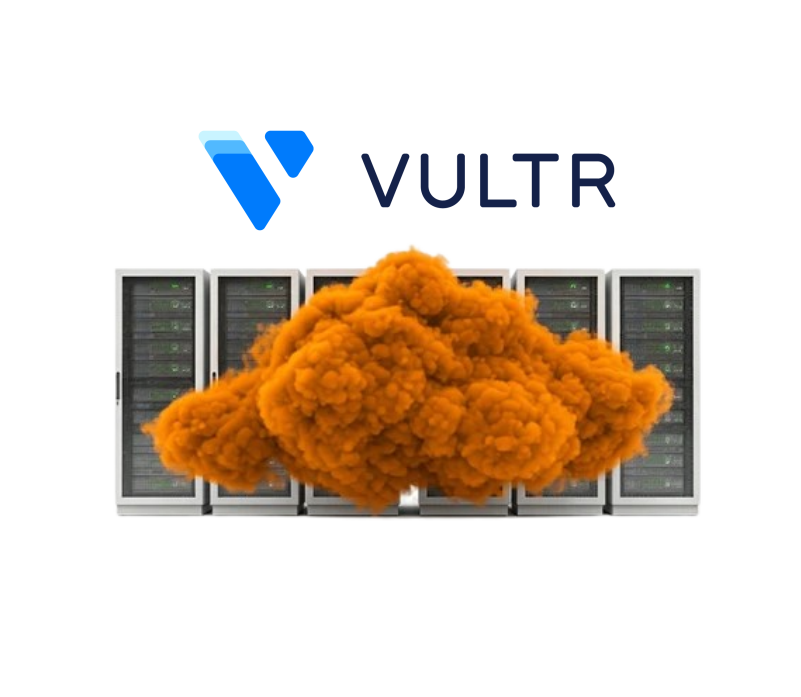 vultr logo land