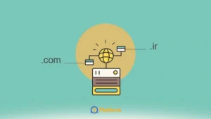 تاثیر دامنه ir. روی سئو سایت در رقابت با دامنه com.