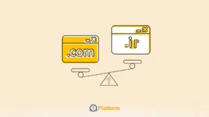 مقایسه دامنه ir. و com. از نظر سئو