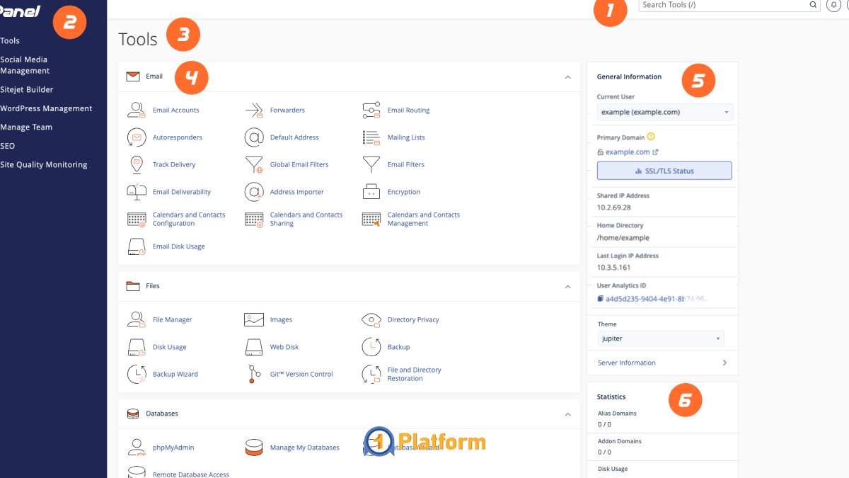 آموزش cPanel برای مبتدیها و حرفهایها (تصویری) 3 آشنایی با cPanel و کاربردهای آن