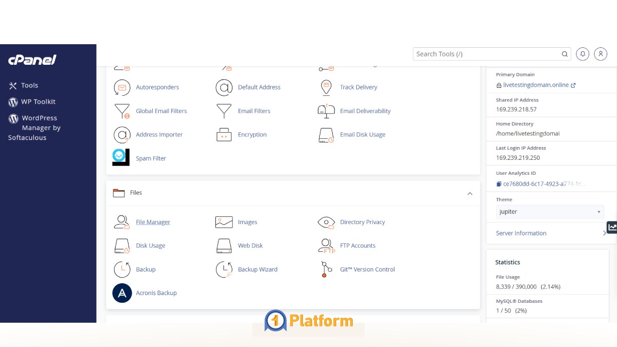 آشنایی با cPanel و کاربردهای آن