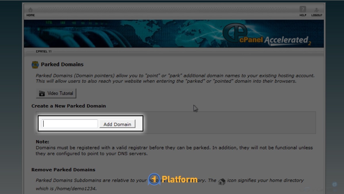آموزش cPanel برای مبتدیها و حرفهایها (تصویری) 12 افزودن دامنه جدید (Addon Domain)
